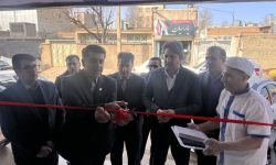 افتتاح نانوایی خیریه در کوهدشت