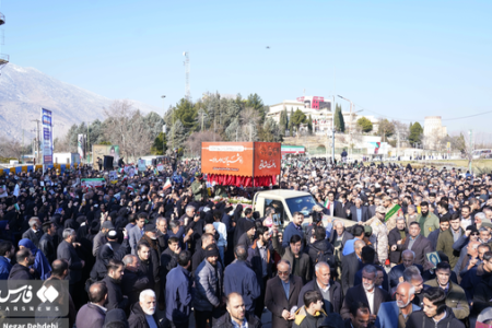 تقدیر از مردم لرستان برای حضور حماسی راهپیمایی ۲۲ دی