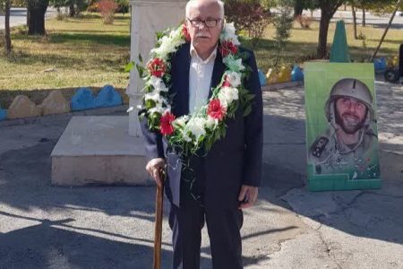 فرمانده پرافتخار لرستانی درگذشت