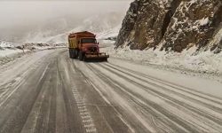 راه ارتباطی هزار روستای برفگیر لرستان بازگشایی شد