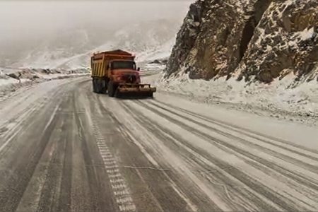 راه ارتباطی هزار روستای برفگیر لرستان بازگشایی شد