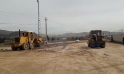 کمربندی شرقی خرمآباد در آستانه بهرهبرداری