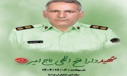 شهادت پلیس لرستانی در درگیری با شرور مسلح