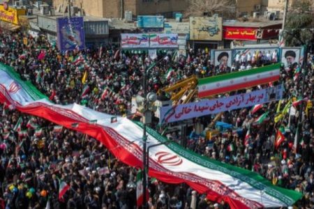 ۲۲ بهمن تماشایی در دیار حماسه‌ساز لرستان