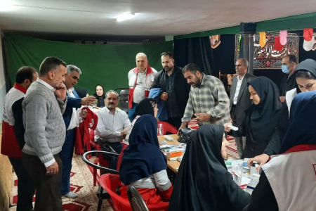 اعزام کاروان‌های سلامت به مناطق کم‌برخوردار لرستان