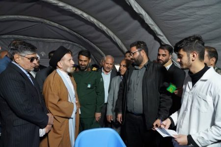 فیلم|افتتاح بیمارستان صحرایی رومشگان:گامی مؤثر در ارتقای بهداشت و درمان در مناطق محروم