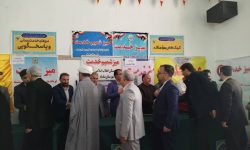 برپایی ۱۲۰ میز خدمت جهادی در مصلاهای نماز جمعه لرستان