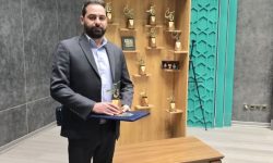 درخشش روابط عمومی بنیاد شهیدلرستان در جشنواره ملی فانوس