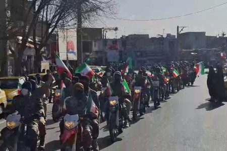 برگزاری رژه خودرویی وموتوری در لرستان