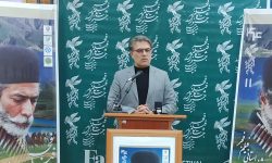 آیین افتتاحیه جشنواره فیلم فجر در سینما استقلال خرم آباد