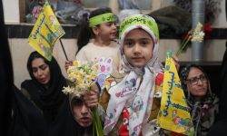 برگزاری جشن نیمه شعبان در مسجد صاحب الزمان خرم آباد+تصاویر