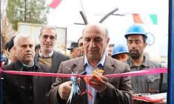 پروژه آب‌رسانی به روستای «بدرآباد علیا» خرم‌آباد افتتاح شد