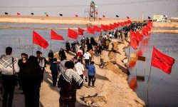 اعزام ۲۰۰ نفر از دانشجویان دانشگاه آزاد لرستان به مناطق عملیاتی جنوب