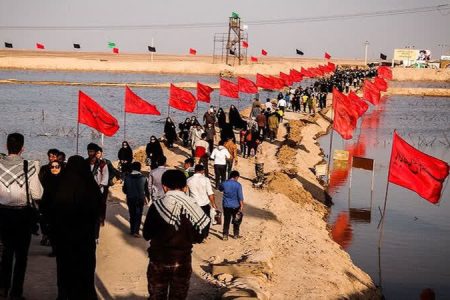 اعزام ۲۰۰ نفر از دانشجویان دانشگاه آزاد لرستان به مناطق عملیاتی جنوب