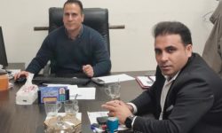 رفع مشکل آب شهرک گلخانه ای شب ماه بروجرد