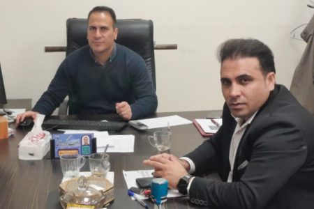 رفع مشکل آب شهرک گلخانه ای شب ماه بروجرد