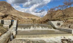 یک میلیارد و ۱۵۳ میلیون مترمکعب حاصل بارندگیهای اخیر در لرستان