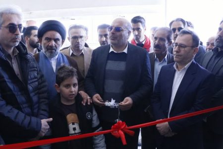 بهره برداری ۶ طرح مرغداری در لرستان به مناسبت دهه فجر