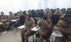 دوره کاربردی پرورش قارچ خوراکی؛فرصتی برای ورود سربازان به عرصه کارآفرینی