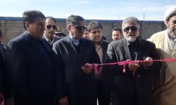 افتتاح کارخانه خوراک دام و طیور «هفت دانه زاگرس» در کوهدشت