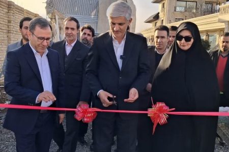 افتتاح مرغداری ۹۰هزار قطعه ای در سلسله