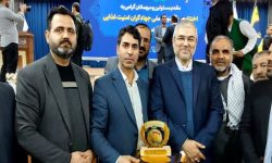 افتخارآفرینی جهادگر دامپزشکی لرستان با کسب رتبه برتر کشوری