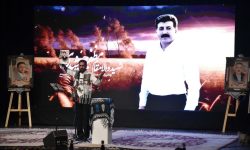برگزاری یادواره شهدای کامیون دار لرستانی در جنگ ۱۲ روزه+تصاویر