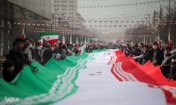 مسیرهای راهپیمایی ۲۲ بهمن در لرستان اعلام شد
