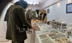 برپایی نمایشگاه دستاوردهای بانوان کارآفرینان در خرم‌آباد