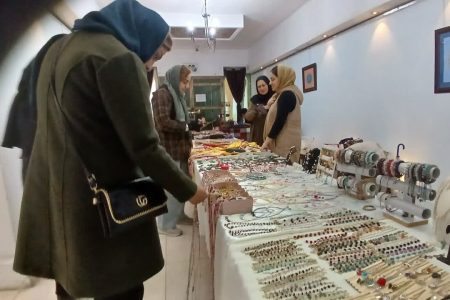 برپایی نمایشگاه دستاوردهای بانوان کارآفرینان در خرم‌آباد