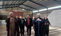 افتتاح کارخانه خوراک دام و طیور دورود