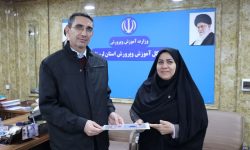 رئیس اداره استعدادهای درخشان آموزش و پرورش لرستان منصوب شد