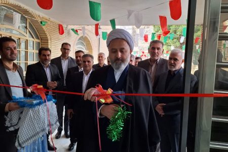 افتتاح ششمین پروژه عمرانی دادگستری لرستان