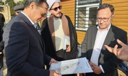 بازدید مشاور وزیر جهاد کشاورزی از باغ گیاهشناسی زاگرس خرمآباد