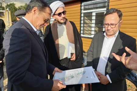 بازدید مشاور وزیر جهاد کشاورزی از باغ گیاه‌شناسی زاگرس خرم‌آباد