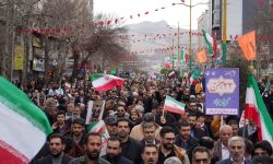 پیام راهپیمایی ۲۲ بهمن پشتیبانی از نظام بود