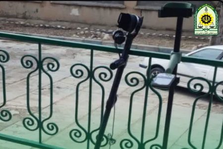 دستگیری حفاران غیرمجاز در خرم‌آباد