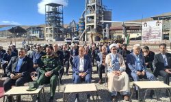 کارخانه سیمان سفید غرب کشور بر مدار تولید