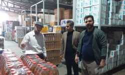 کشف ۱۳ تن روغن قاچاق در بروجرد