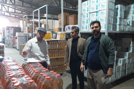 کشف ۱۳ تن روغن قاچاق در بروجرد