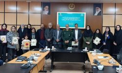 تجلیل از برگزیدگان چهاردهمین دوره جایزه ادبی «یوسف» در لرستان