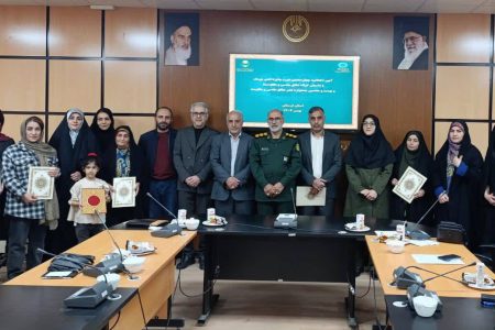 تجلیل از برگزیدگان چهاردهمین دوره جایزه ادبی «یوسف» در لرستان