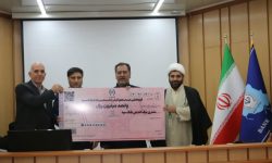 اهدای میلیاردها ریال جایزه به حساب مشتریان بانک سپه لرستان