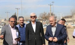 پل معلق شهرداری بروجرد تا پایان امسال افتتاح میشود