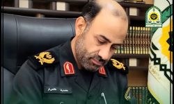 پیام فرمانده انتظامی لرستان در پی شهادت پلیس لرستانی