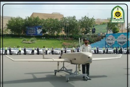 بهره‌گیری از فناوری‌های نوین و پهبادی در مأموریت‌های پلیس لرستان