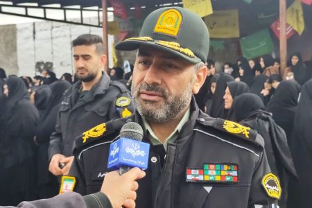پلیس تا پای جان حافظ امنیت مردم است