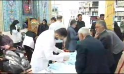 ارائه خدمات رایگان درمانی به مردم محله «ماسور» در خرمآباد+فیلم