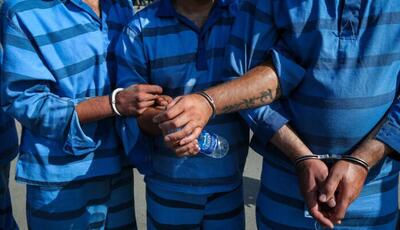 دستگیری ۱۴ محکوم متواری تحت تعقیب در خرم‌آباد