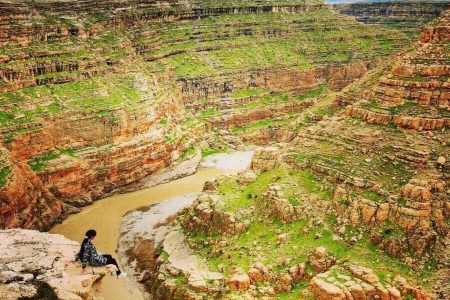 «دره خزینه» پلدختر در مسیر جهانی شدن